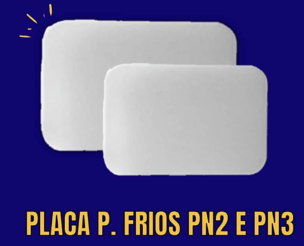 Placas p. Frios