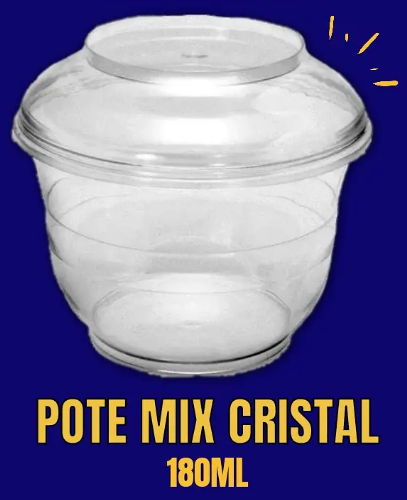 Pote Mix Cristal