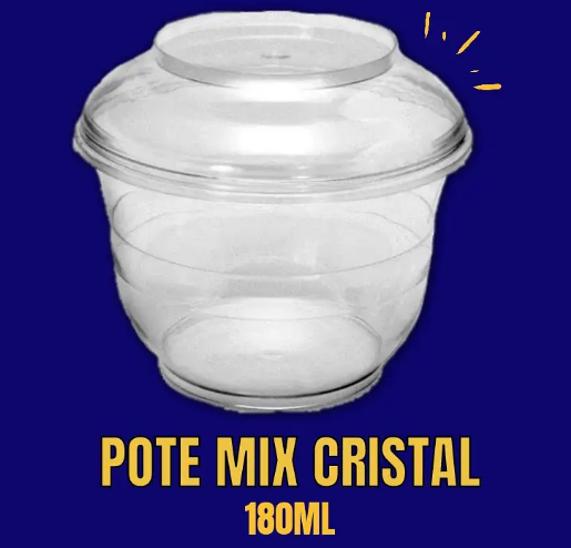 Pote Mix Cristal