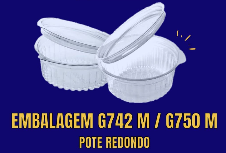 Embalagem G742 M / G750 M