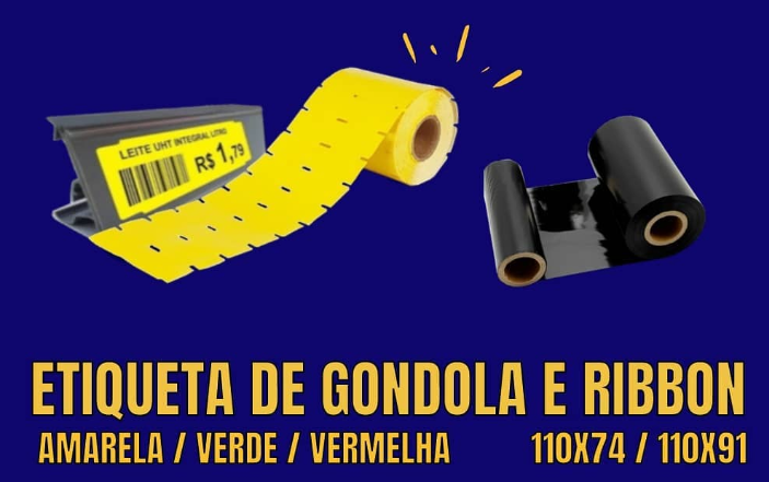 Etiqueta Ribbon