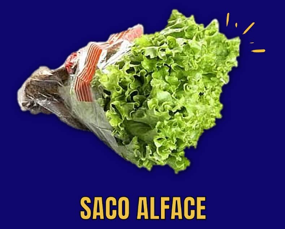 Saco Alface