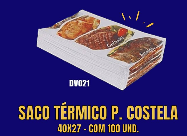 Saco Térmico p. Costela