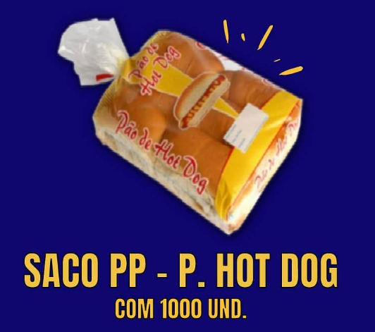 Saco PP - P. Hot Dog