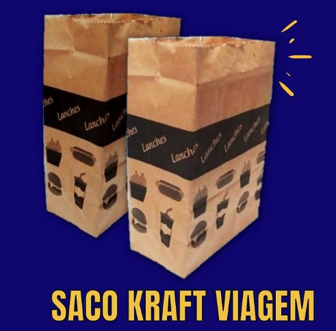 Saco Kraft Viagem