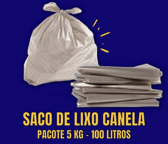 Saco de Lixo Canela