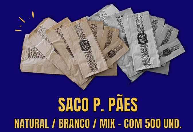 Saco p. Pães