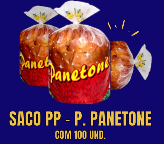Saco PP - P. Panetone