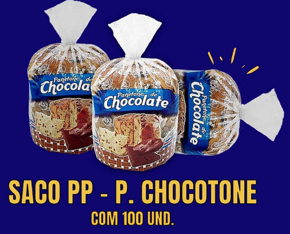 Saco PP - P. Chocotone