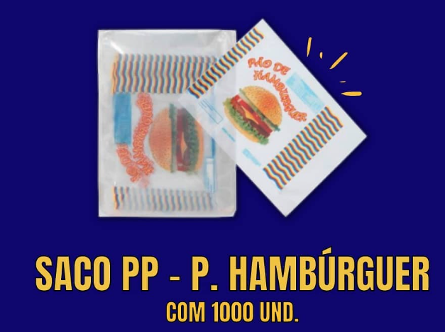 Saco PP - P. Hamburguer