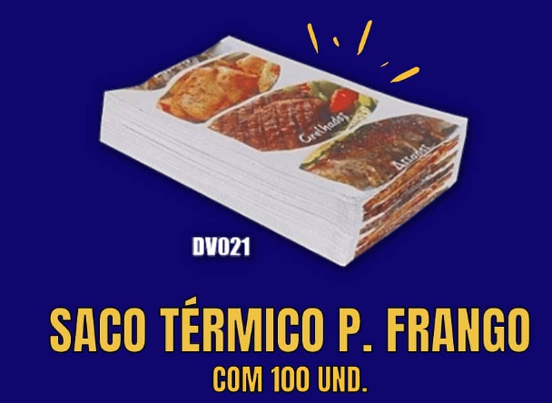 Saco Térmico p. Frango