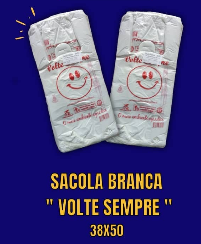 Sacola Branca