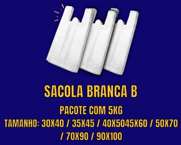 Sacola Branca B
