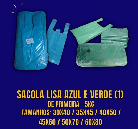 Sacola Colorida