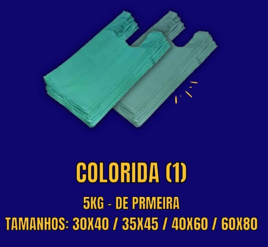 Sacola Colorida