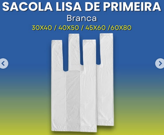 Sacola Lisa Primeira