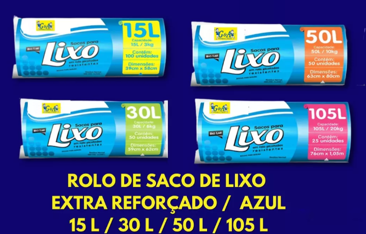 Saco Lixo