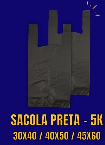Sacola Preta
