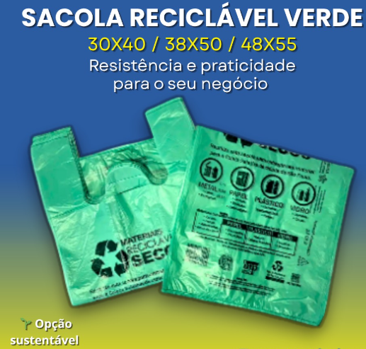 Sacola Reciclável