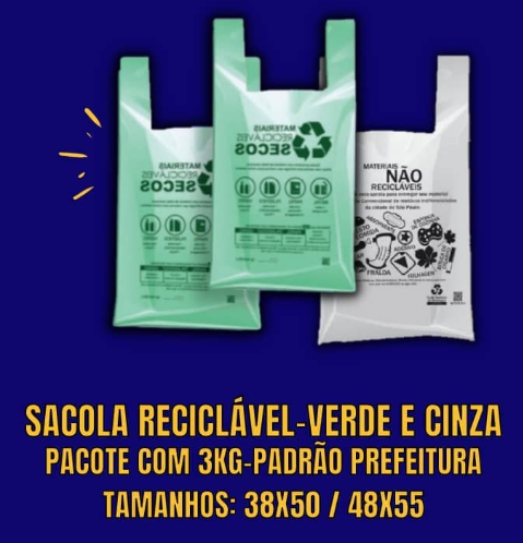 Sacola Reciclável