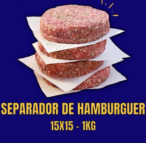 Separador Hamburguer