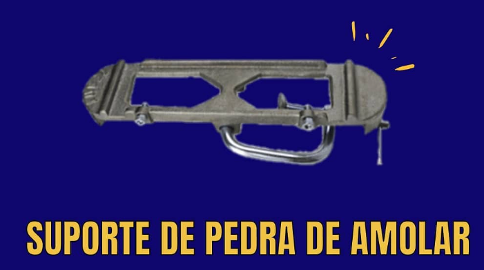 Suporte de Pedra de Amolar