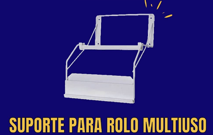 Suporte para Rolo Multiuso