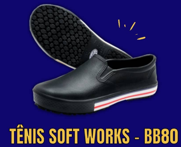 Tênis Soft Work