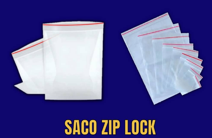 Saco Zip Lock